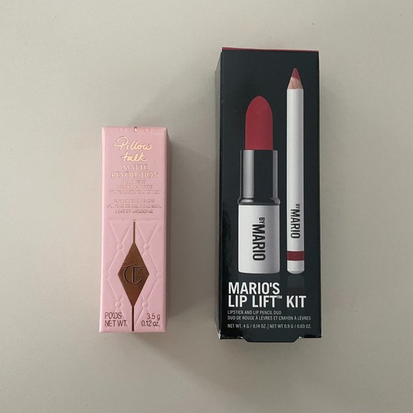 Makeup By Mario Makeup Nwt Charlotte Tilbury Pillow Talk And Makeup